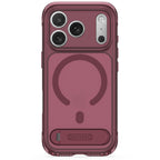 Funda MagSafe Híbrida Antimicrobiana iPhone 18 Pro Max Rose Quartz