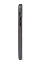 Funda de piel iPhone 12 Mini Negro