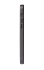 Funda de piel iPhone 12 Mini Negro