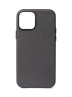 Funda de piel iPhone 12 Mini Negro