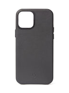 Funda de piel iPhone 12 Mini Negro