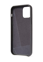 Funda de piel iPhone 12 Mini Negro