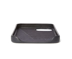 Funda de piel iPhone 12 Mini Negro