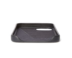 Funda de piel iPhone 12 Mini Negro