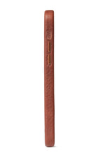 Funda de cuero iPhone 12 Mini Marrón