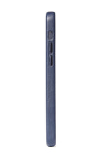 Funda de piel iPhone 12 Mini Azul
