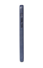 Funda de piel iPhone 12 Mini Azul