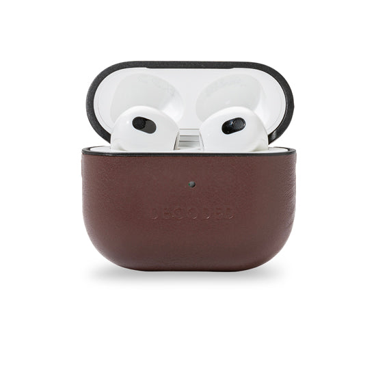 AirCase Lite para AirPods (3.ª generación) Marrón