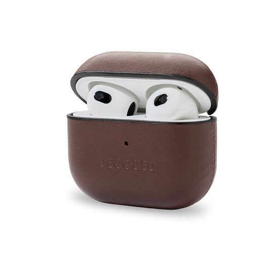 AirCase Lite para AirPods (3.ª generación) Marrón