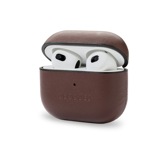 AirCase Lite para AirPods (3.ª generación) Marrón