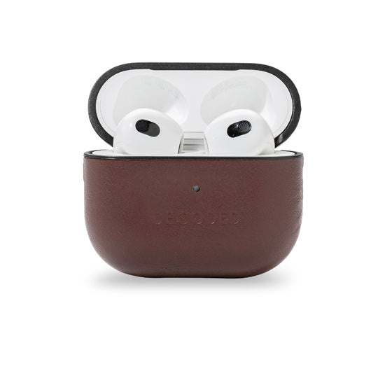 AirCase Lite para AirPods (3.ª generación) Marrón