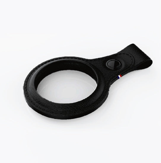 Key Ring AirTag Black