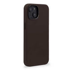 Funda de Cuero MagSafe para iPhone 14 Plus Chocolate