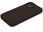 Funda de Cuero MagSafe para iPhone 14 Plus Chocolate