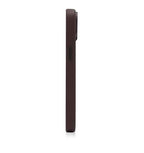 Funda de Cuero MagSafe para iPhone 14 Plus Chocolate