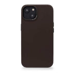 Funda de Cuero MagSafe para iPhone 14 Plus Chocolate