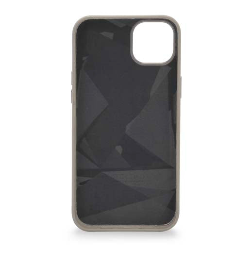 Funda de piel MagSafe para iPhone 14 Plus Beige