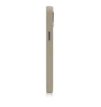 Funda de piel MagSafe para iPhone 14 Plus Beige