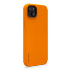 Funda de Silicona Antimicrobiana MagSafe para iPhone 14 Plus Abricot