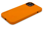 Funda de Silicona Antimicrobiana MagSafe para iPhone 14 Plus Abricot