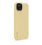 Funda de Silicona Antimicrobiana MagSafe para iPhone 14 Plus Beige