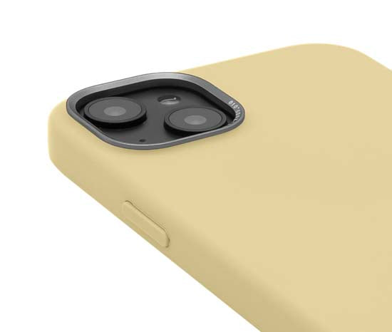Funda de Silicona Antimicrobiana MagSafe para iPhone 14 Plus Beige