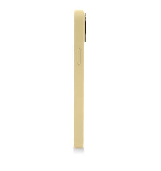 Funda de Silicona Antimicrobiana MagSafe para iPhone 14 Plus Beige