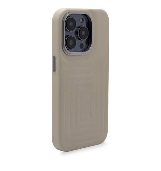 Funda de piel MagSafe para iPhone 14 Pro Max Arcilla