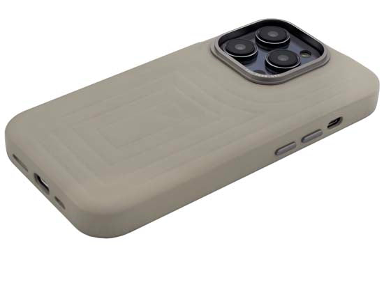 Funda de piel MagSafe para iPhone 14 Pro Max Arcilla