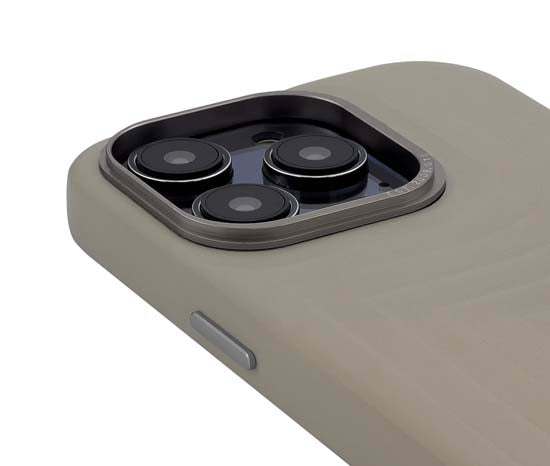 Funda de piel MagSafe para iPhone 14 Pro Max Arcilla