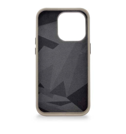 Funda de piel MagSafe para iPhone 14 Pro Max Arcilla