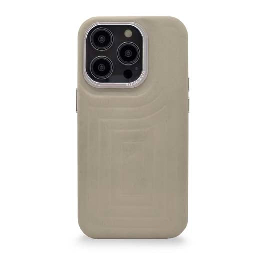 Funda de piel MagSafe para iPhone 14 Pro Max Arcilla