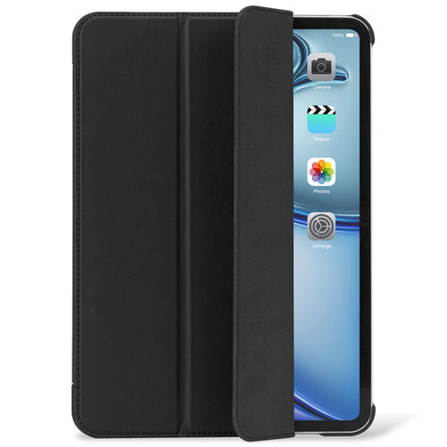 Textured Silicone Slim iPad Air 13 (M2/M3/M4) Black