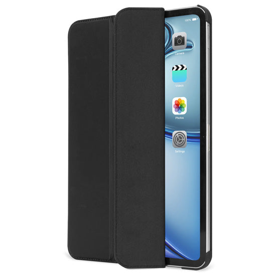Textured Silicone Slim iPad Air 13 (M2/M3/M4) Black
