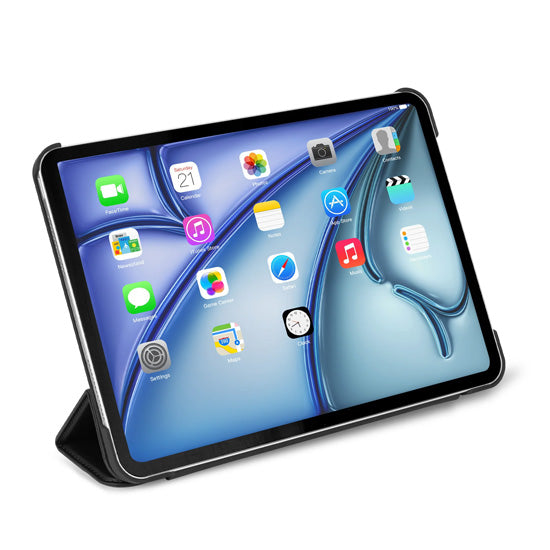 Textured Silicone Slim iPad Air 13 (M2/M3/M4) Black
