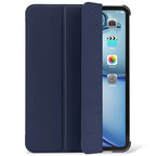 Silicona Texturizada Delgada iPad Air 13 (M2/M3/M4) Azul Marino