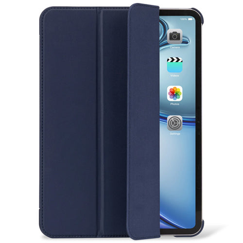 Textured Silicone Slim iPad Air 13 (M2/M3/M4) Navy