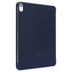 Silicona Texturizada Delgada iPad Air 13 (M2/M3/M4) Azul Marino