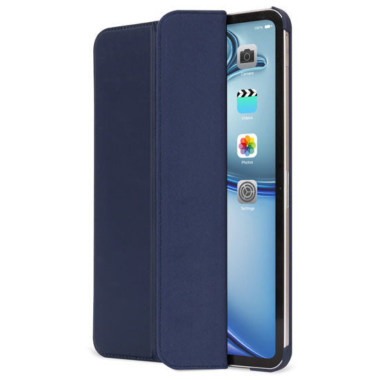Silicona Texturizada Delgada iPad Air 13 (M2/M3/M4) Azul Marino