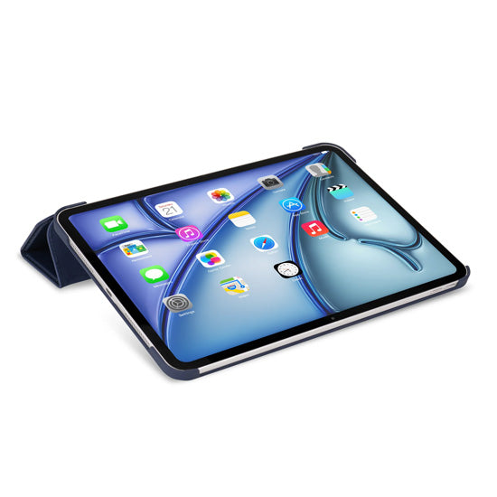 Silicona Texturizada Delgada iPad Air 13 (M2/M3/M4) Azul Marino