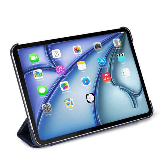 Silicona Texturizada Delgada iPad Air 13 (M2/M3/M4) Azul Marino