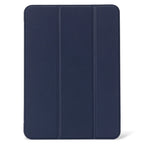 Silicona Texturizada Delgada iPad Air 13 (M2/M3/M4) Azul Marino