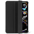 Funda Fina de Silicona Texturizada iPad Pro 11 (M4/M5) Negro