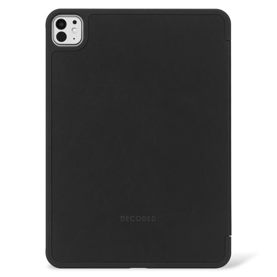 Funda Fina de Silicona Texturizada iPad Pro 11 (M4/M5) Negro