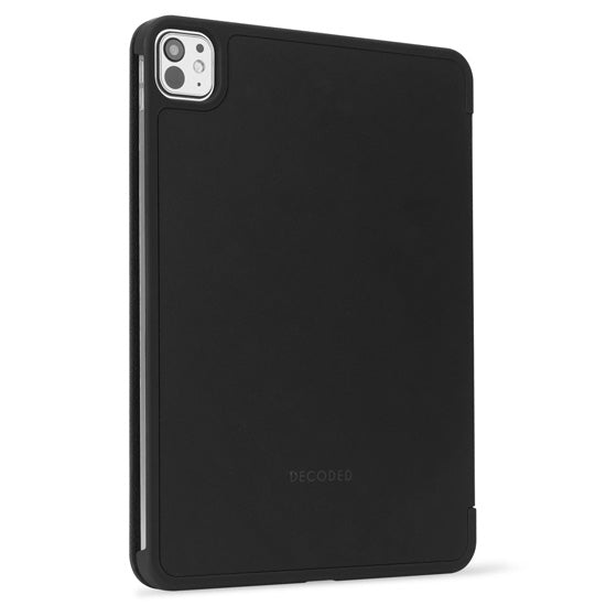 Funda Fina de Silicona Texturizada iPad Pro 11 (M4/M5) Negro