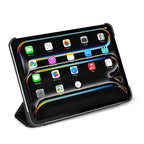 Funda Fina de Silicona Texturizada iPad Pro 11 (M4/M5) Negro
