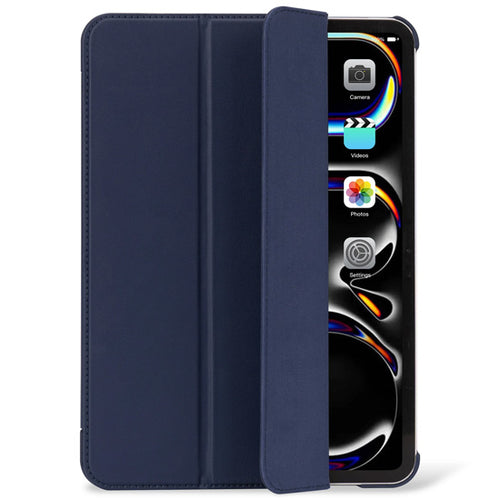Textured Silicone Slim iPad Pro 11 (M4/M5) Navy
