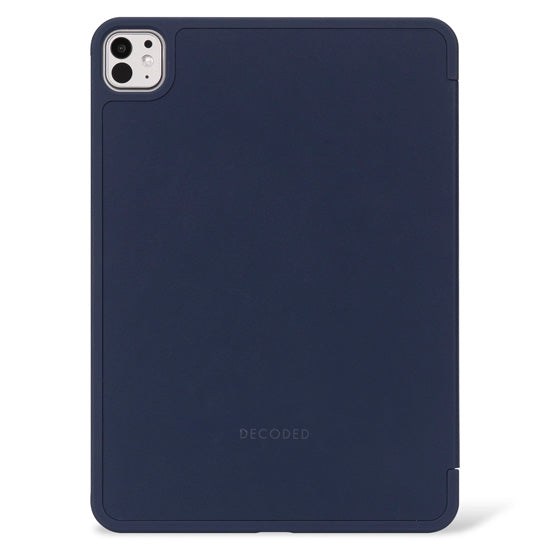 Textured Silicone Slim iPad Pro 11 (M4/M5) Navy