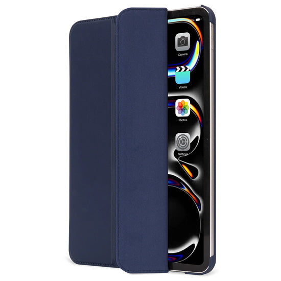 Textured Silicone Slim iPad Pro 11 (M4/M5) Navy