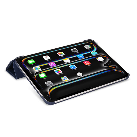 Textured Silicone Slim iPad Pro 11 (M4/M5) Navy